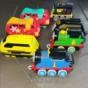 Thomas & Friends Sodor Racers Train Set